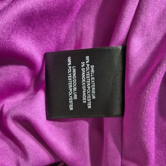 Belle Badgley Mischka Women's Dress Size 10 Sequin Dress Evening Pink Fucsia (47 - Picture 9 of 10